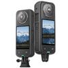 Open Side Design Sports Camera Frame PC Material Cover for Insta360 X4 X5 Travel Vlogging