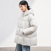 JOY SPEAKER XTN3318 Women's Short Hooded Winter Down Jacket