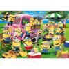 Yanoman 300 Piece Jigsaw Puzzle Minions Hachamecha Garden Party (26x38cm)
