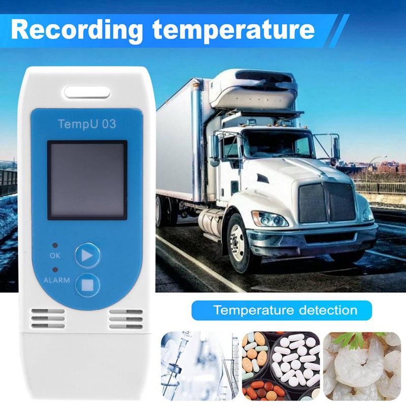 Tempu 03 USB Логгер данных температуры и влажности RH TEMP Регистратор данных Температурно-влажностный измеритель записи С емкостью 32 000