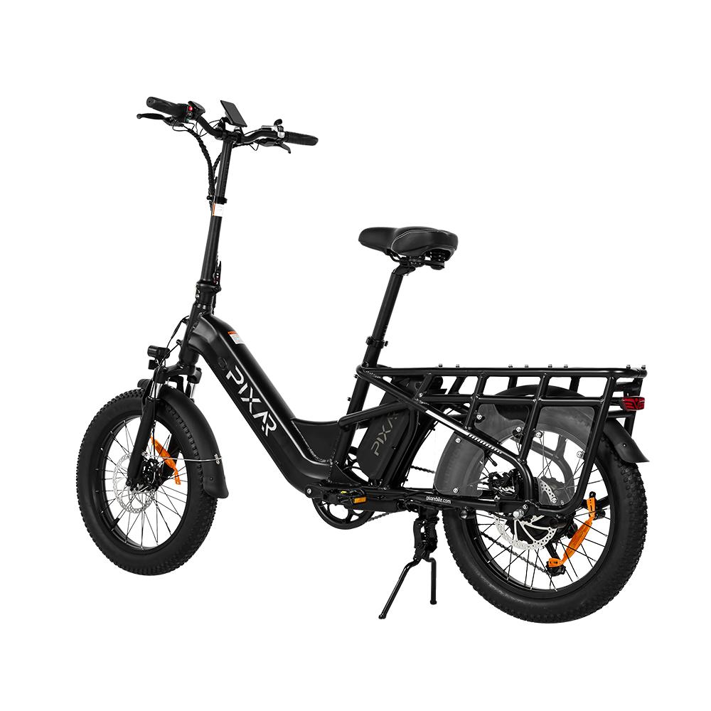 PIXAR Plus7 20" City Electric Bike 500W Motor 48V 20.4Ah Battery