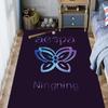 Vibrant Winter Vibes carpet floor mats printing Room Fashion Doormat