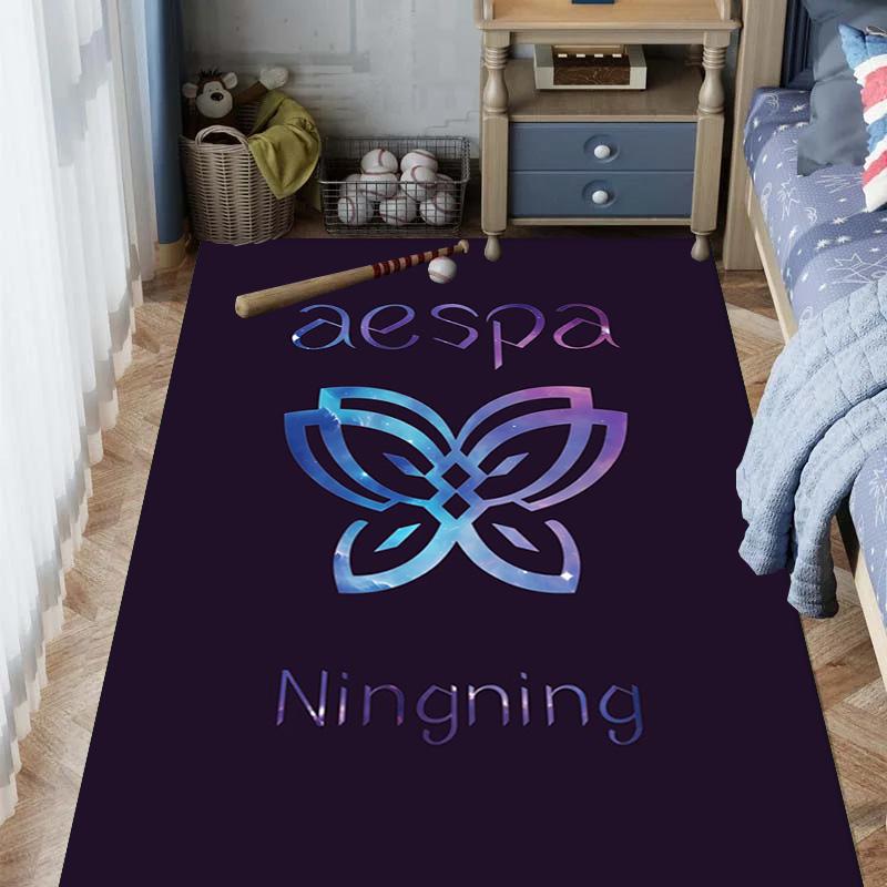 Vibrant Winter Vibes carpet floor mats printing Room Fashion Doormat