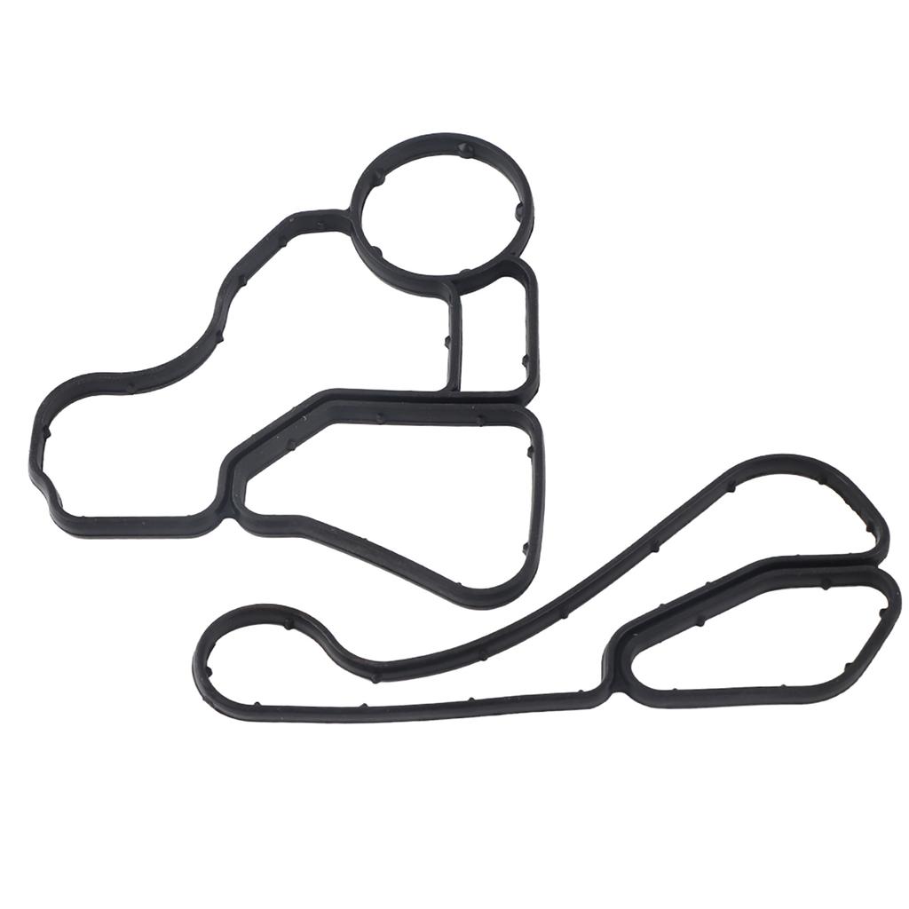 Engine Oil Filter Housing Seal Gasket Cooler Seals for 11427525335 11427537293