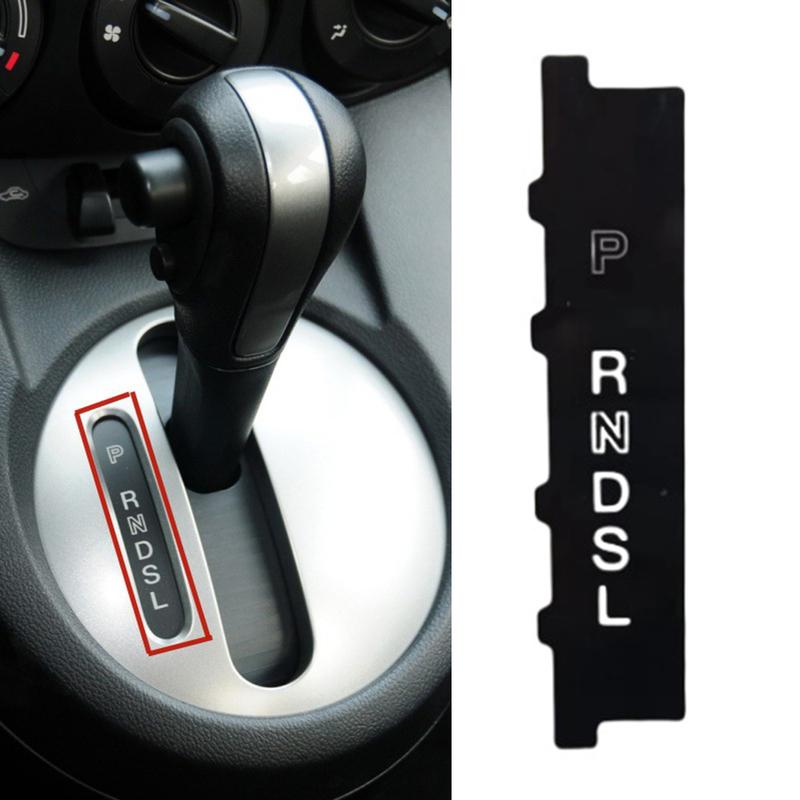 Аксессуар для автомобиля Установка 2007-2012 Автомобильный индикатор передачи Аксессуар Для замены Установка Изготовлен из материала ABS