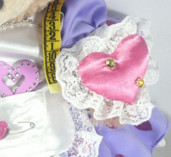 Даффи Мой друг Даффи Костюм Минни Одежда ШеллиМэй TDS 43см Размер S Костюм