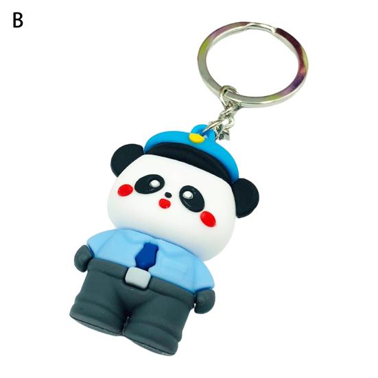 Брелок для ключей Great Panda, забавный гладкий подарок