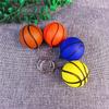 Basketball Football Keychain Colorful Ball Pendant Key Holder Car Accessories Keyring Ornaments