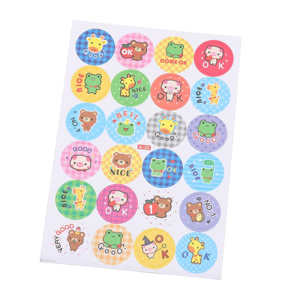 Классические игрушки Награда Мать Учитель Фотоальбом Декор Похвальная этикетка Наклейки Награда Канцелярские товары Наклейка