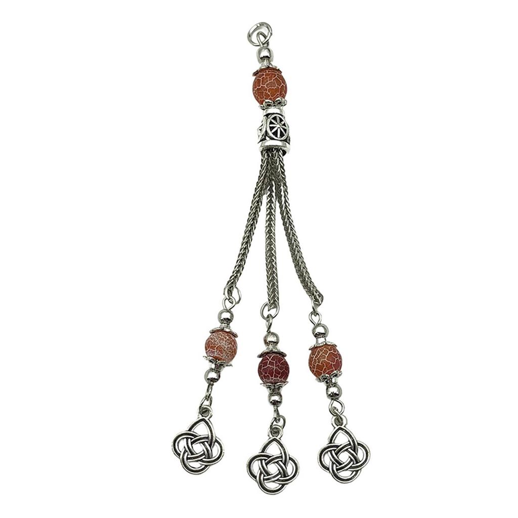 4 шт. портативные кисточки-подвески, ювелирные аксессуары из прочного сплава, модный аксессуар для повседневной носки и культурных мероприятий