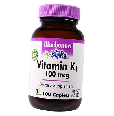 Витамин К1, Vitamin K1, 100каплет (36393083)