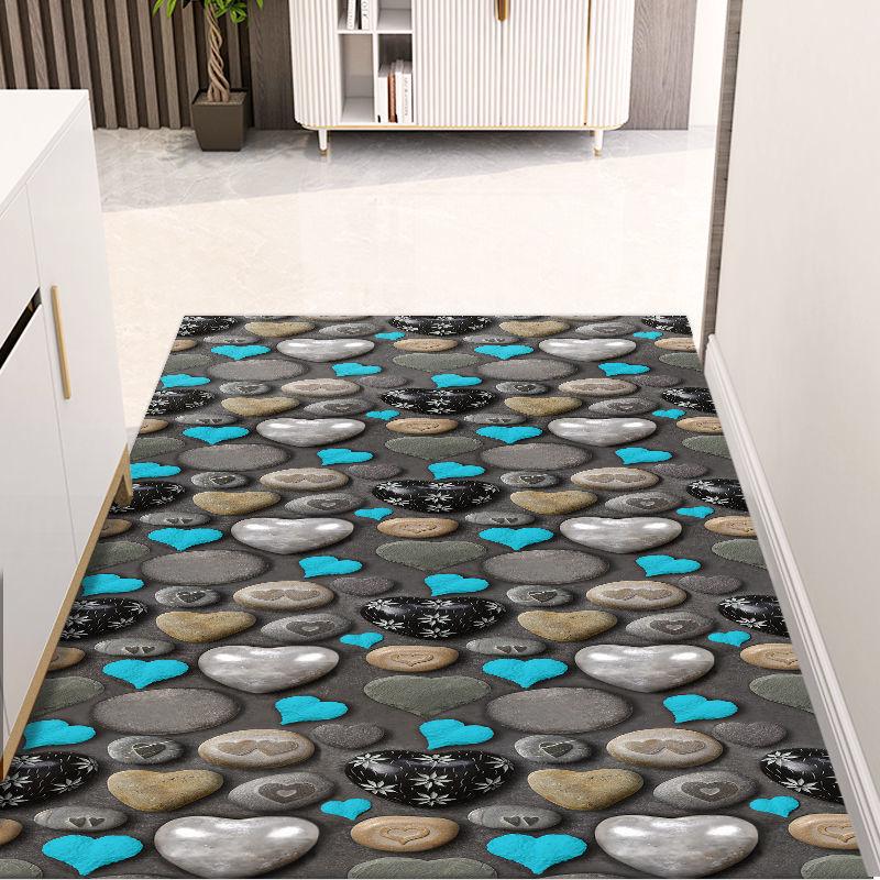 Коврик для входа, коврик для пола, забавный коврик для приветствия, собачьих лапок, коврик для любви, домашний декоративный коврик для дома и улицы, коврик для двери