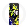 Case - Maniacase - Oppo A74 5G - Valentino Rossi - Soft - Black