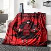 Naruto Blanket Ultra-Soft Suitable for Bed Office Sofa All-Season Use Modern Perfect Gift for Relatives and Friends