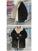 Men's Loose Plush Corduroy Jacket - Thick Lambswool Winter Coat, Korean Style Youth Trend