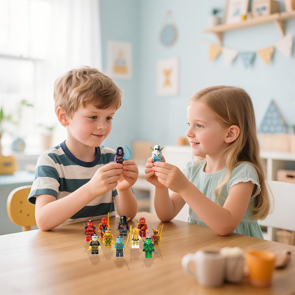Детские фигурки-конструкторы — лучшие подарки для детей