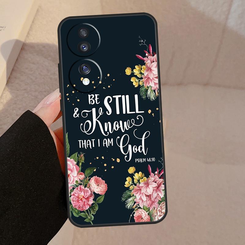 Христианские псалмы Для Honor Magic 7 5 6 8 Pro Чехол Для Honor 200 400 50 70 90 Lite X8b X8c X9a X9b X9c X9d Win