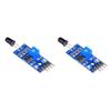4 Pin Fire Detector Infrared Receiver Module 3.3V-5V Flame Sensor Module Sensitivity Adjustable Accessories for Arduino DIY Kit