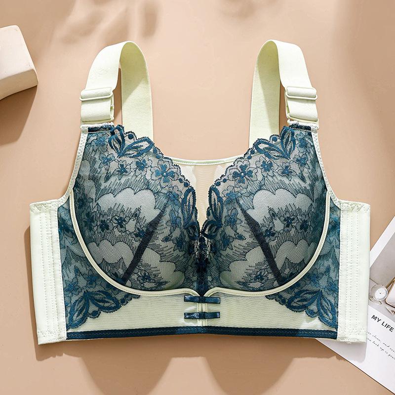 Летнее тонкое кружевное бюстье без бретелек, не просвечивающее, дышащее, с полной чашкой, без косточек