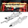 Front and Rear Gear Box Assembly Set Fit for MN D90 MN 91 FJ 45 Military Truck Model(Silver MN 009S )