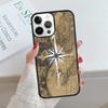 Винтажный чехол для телефона «Компас Wanderlust Map» для iPhone 13 Pro Max Coque 12 11 Pro Max 8 PLUS 7 6S XR X XS mini se Fundas