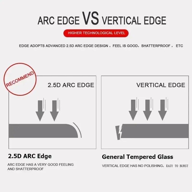 HD Tempered Glass for Blackview BV4800 9H Clear Screen Protector for BLACKVIEW BlackviewBV4800 BV 4800 2.5D Protective Film