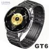 Титановый ремешок без зазоров для Huawei Watch GT 6 46 мм, быстросъемный металлический роскошный браслет для Huawei Watch GT6 46 мм, специализированный ремешок для часов
