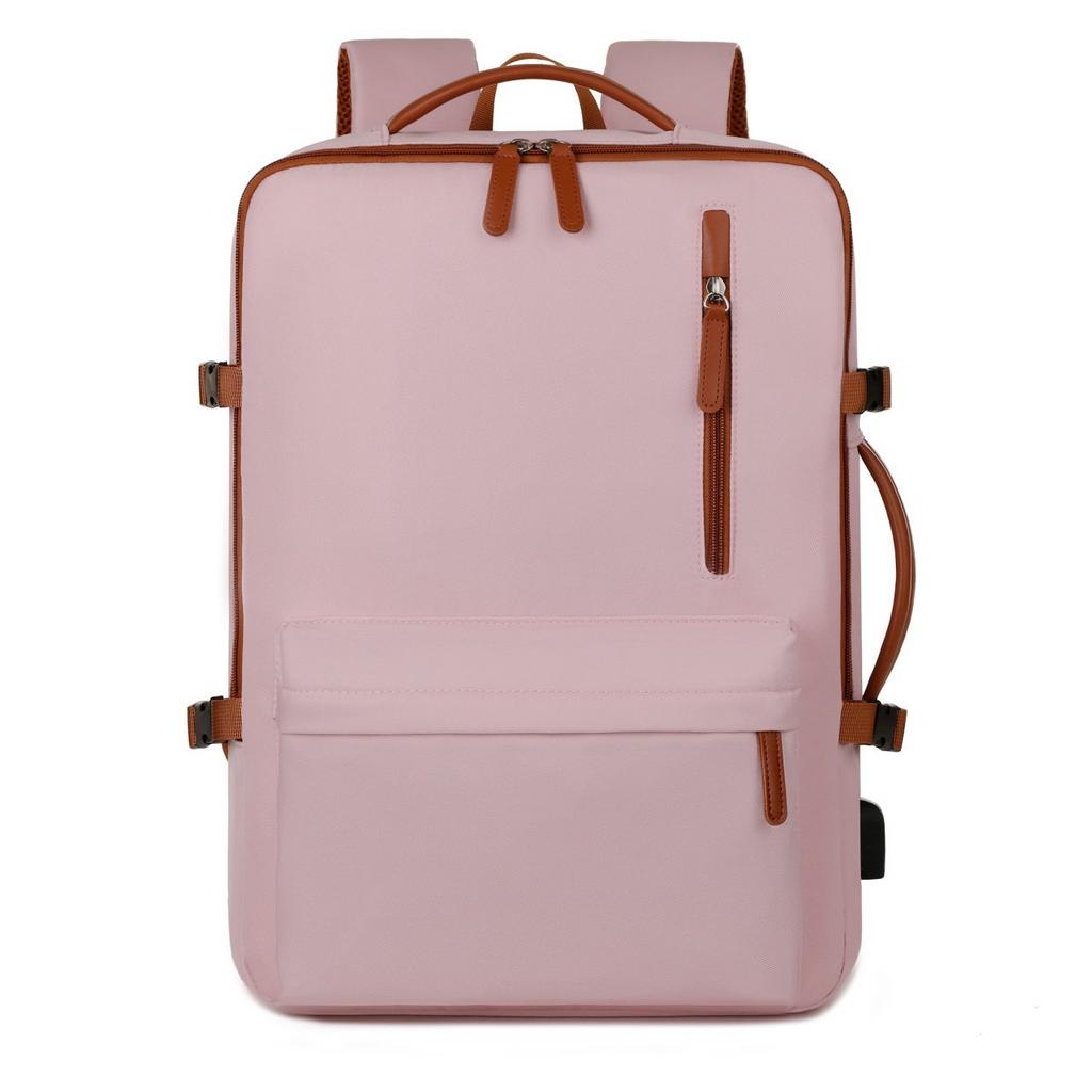 Expandable Backpack, Super Large Capacity Schoolbag, Business Trip Backpack, Luggage Bag, Men's Travel Laptop Bag