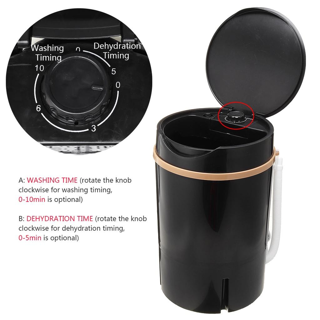 8L Мини Стиральная Машина Портативная Мини Ультразвуковая Стиральная Машина Грязная Одежда Турбина Чистка Прачечная Стиральная Машина Путешествия Бизнес