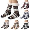 Christmas Print Fall And Winter Floor Lambswool Blanket Cold Sleep Warm Socks