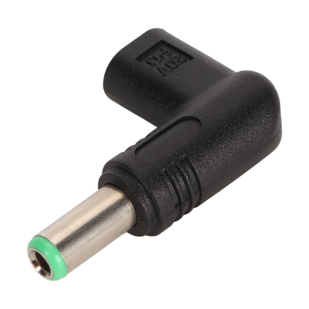 Адаптер Type C (мама) к DC 6.3x3.0мм 18.5-20В 100Вт PD Быстрая Зарядка Адаптер Type C (мама) к DC (папа) для Ноутбука