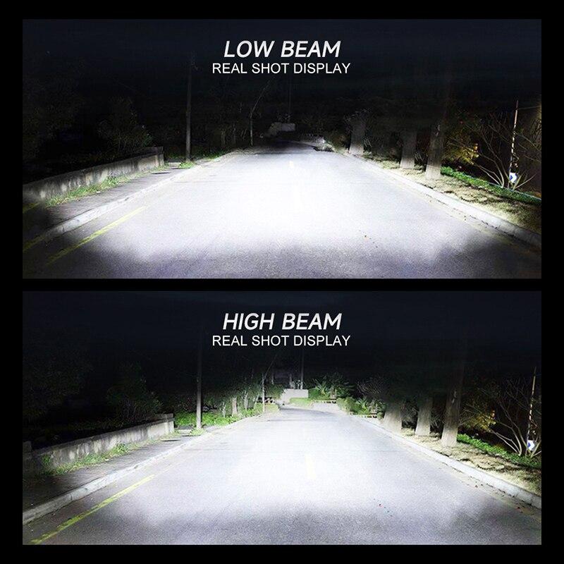 H7 LED Car Headlight Lamp Canbus 115W 6500K Super Bright H11 9006 HB4 9012 9005 HB3 H4 4575 CSP Led Light Headlight Bulb 12v