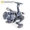 Strong Carp Front Rear Double Brake Spinning Fishing Reel Max 8KG Drag 5.5:1 Gear Ratio Smooth Sea Fishing Tools for Saltwater