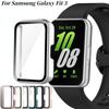 Чехол+Стекло для Samsung Galaxy Fit 3 Всесторонний Защита от царапин Бампер Защитная крышка экрана Для Samsung Galaxy Fit3 Аксессуары