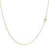 K18 Gold Chain Diamond Cut Kihei Chain 76041010727 [Sears] (18K Gold) 2-sided 0.8mm
