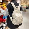 Student Schoolbag Cartoon Print Girls Small Backpack Travel Bag