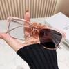 Женские модные фотохромные мультифокальные очки для чтения в квадратной оправе для зрения вдаль и вблизи