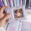 Camera Shape Photocard Holder Kawaii Binder Photocards Kpop Photo Album Card Clollecting Book Students' Supplies