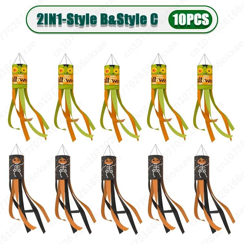 20 шт. новый флаг-ветроуказатель для Хэллоуина с привидением, водонепроницаемый флаг-призрак, украшение для патио, фестиваль привидений, наружные украшения