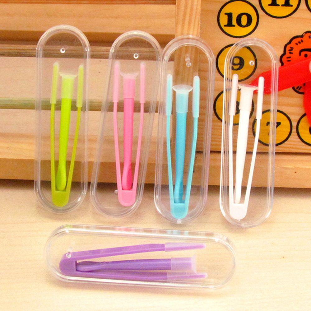 Lens Suction Stick Practical Multicolor Tweezers Lens Inserter Remover New Clamps Tool For Home And Travel Use Eye Care