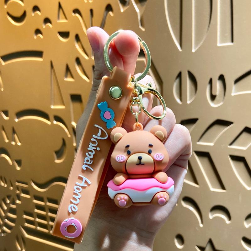 Shiba Inu Keychain Pendant - Party Gift & Claw Machine Doll Accessory