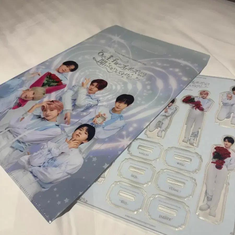 (sealed Physical Item) NCT Wish Japan Fan Meeting Entrance Gift Acrylic Stand set