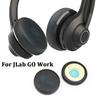 2Pcs Memory Foam Ear Pads Replacement Earpads Headset Earmuff for Jlab GO Work Headphone Accessories
