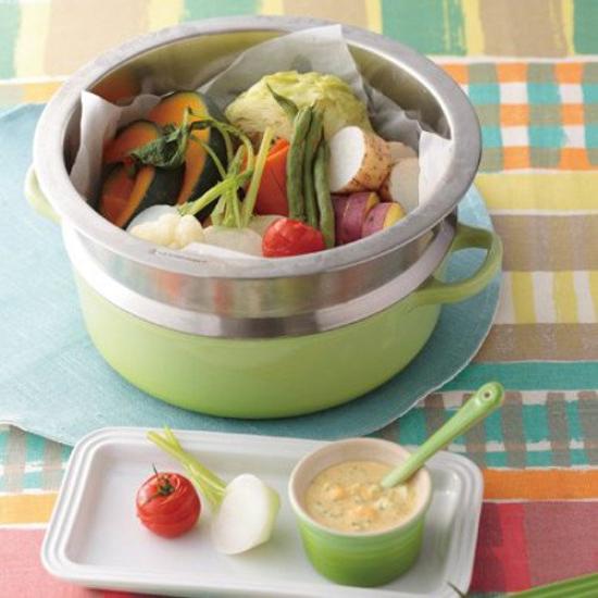 Le Creuset Steamer for Cast Iron Enamel Pots 24cm