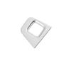 For Honda Accord 2018- Silver Titanium Tailgate Rear Door Switch Cover Trim