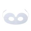 Non Woven Self Adhesive Ems Eye Mask Cover Tens Electrode Pad For Electronic Pulse Therapy Massager With Plug Hole