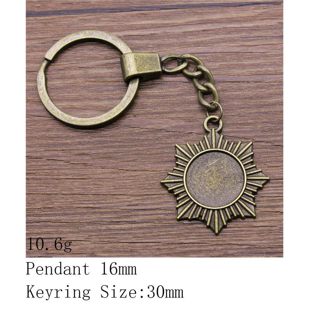 Брелок ко Дню святого Валентина, круглый стеклянный кабошон, подставка для ключей, брелки для ключей, принадлежности для творчества, цепочка для женщин