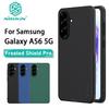 For Samsung Galaxy A56 5G Phone Case Nillkin Super Frosted Shield Pro Hard PC+TPU Shell Shockproof Back Cover