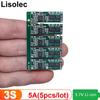 Мини 3s 12V BMS 5A Зарядная плата 12.6V 18650 Литиевая батарея Плата защиты Зарядный модуль PCB PCM для Встроенного аккумуляторного блока