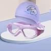 Hair Protection Children's Swimming Cap Waterproof Boys Swimming Caps  Boys and Girls
